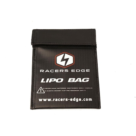 Racers Edge 150 mm x 110 mm LiPo Safety Sack RCE2101